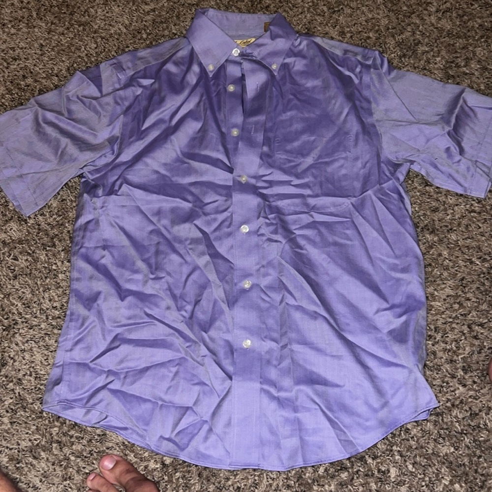 Men’s dress shirt, short sleeve